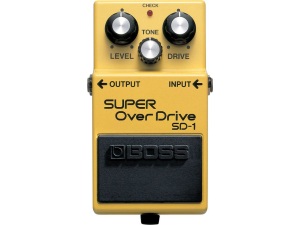 BOSS SD-1 Super Overdrive