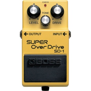 BOSS SD-1 Super Overdrive