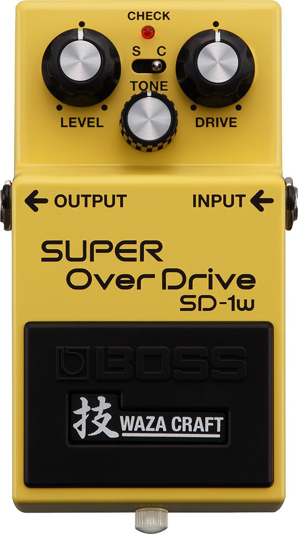 BOSS SD-1W Super Overdrive