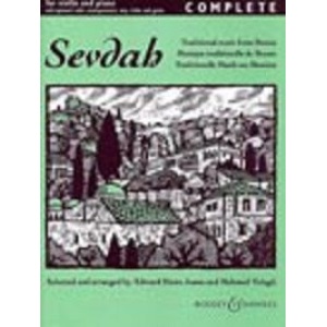 Sevdah: Violin and Piano (Complete) - Edward Huws Jones