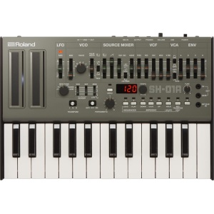 Roland Boutique SH-01A Synthesizer w/K-25M Keyboard Unit