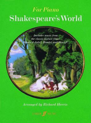 Shakespeare's World: for Piano - Richard Harris