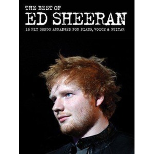 The Best of Ed Sheeran: 16 Hit Songs - Piano, Vocal & Guitar (PVG)