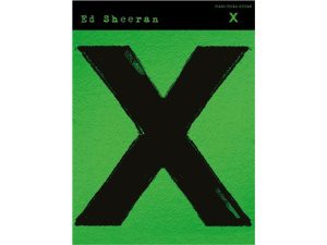 Ed Sheeran:X for Piano, Vocal & Guitar (PVG)