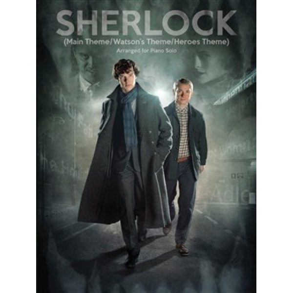 Sherlock: Themes - Piano Solo