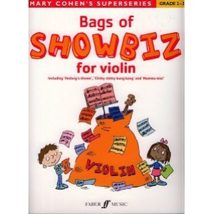 Bags of Showbiz for Violin (Grade 2-3) - Mary Cohen