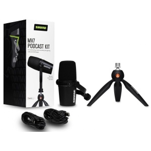Shure MV7 Podcast Kit