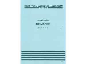 Sibelius - Romanze Op. 78, No. 2 for Piano.