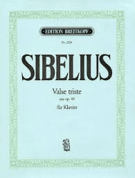 Sibelius - Valse Triste Op. 44 for Piano.