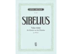 Sibelius - Valse Triste Op. 44 No. 1 for Piano, Four Hands