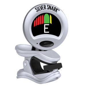 Silver Snark 2 Clip-On Instrument Tuner