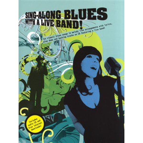 Sing-Along Blues with a Live Band! - Internet Downloads & CD Included