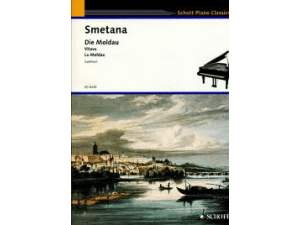 Smetana - Die Moldau, Vltava for Piano.