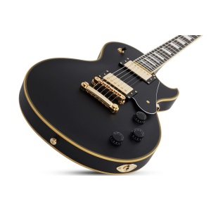Schecter Solo II Custom - Aged Black Satin