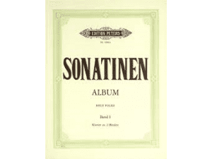 Sonatina Album - New Series Volume 1 for Piano.