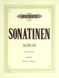 Sonatina Album Volume 1 For Piano. - Promusica.ie