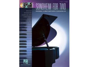 Sondheim for Two - Play Along Piano Duet, CD Included.