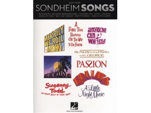 Sondheim Songs: Easy Piano