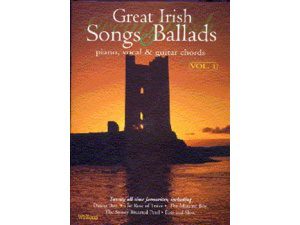 Great Irish Songs And Ballads: Volume 1 - Piano, Vocal & Guitar Chords (PVG)