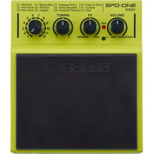 Roland SPD:ONE KICK Percussion Pad