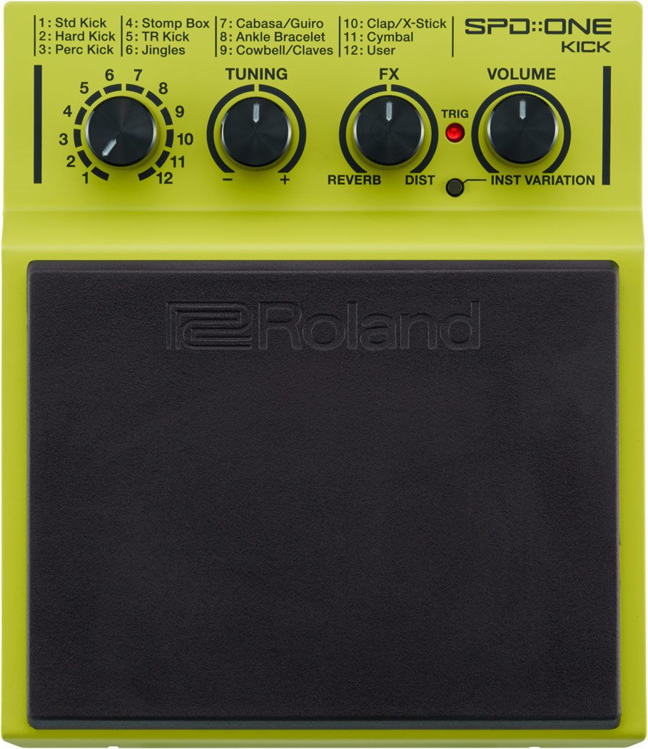 Roland SPD:ONE KICK Percussion Pad
