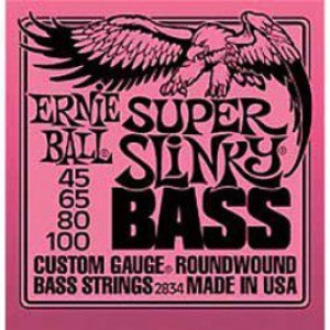 Ernie Ball Super Slinky Bass Strings