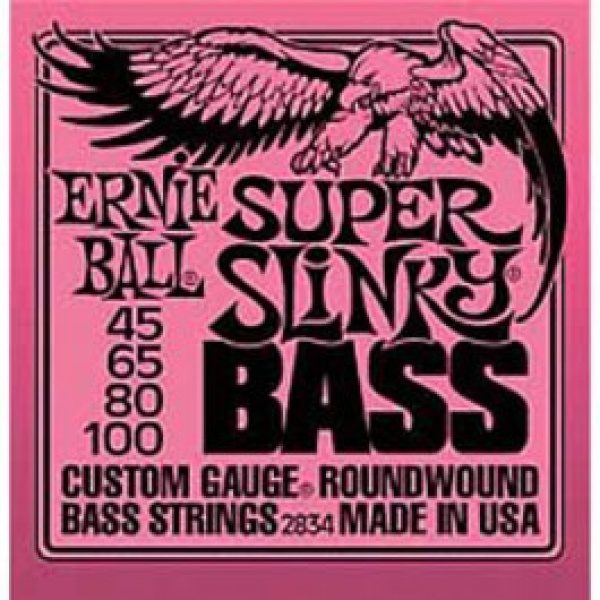 Ernie Ball Hybrid Slinky Bass Guitar Strings