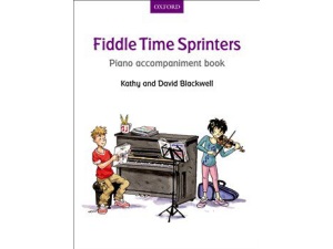 Fiddle Time Sprinters: Piano Accompaniment Book - Kathy & David Blackwell