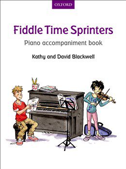 Fiddle Time Sprinters: Piano Accompaniment Book - Kathy & David Blackwell