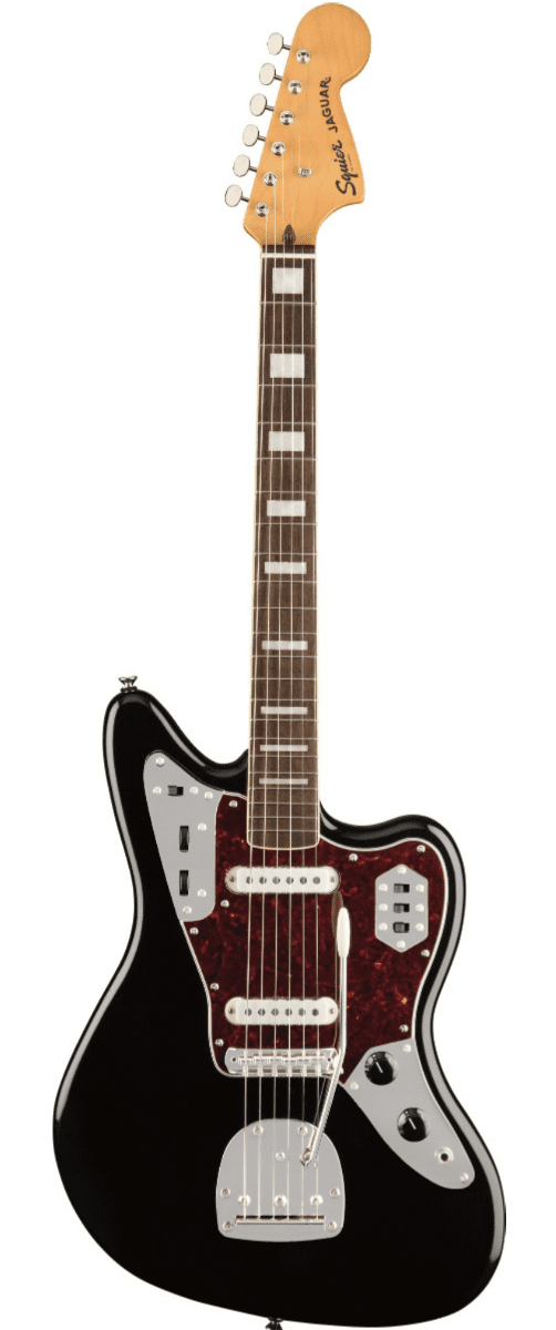Fender Squier Classic Vibe 70's Jaguar LRL BLK