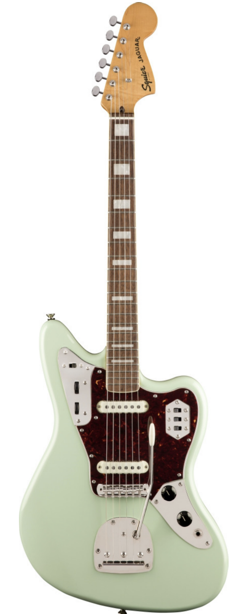 Fender jaguar deals squier