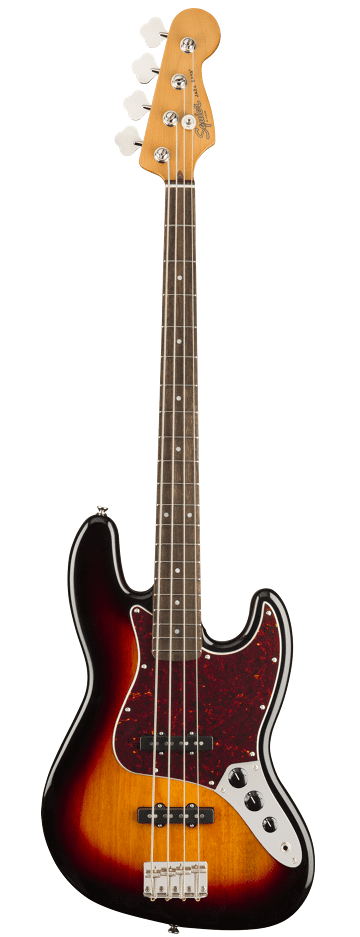 Fender Squier Classic Vibe 60s Jazz Bass LRL - 3TS