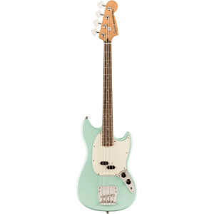 Fender Squier Classic Vibe 60's Mustang Bass - LRL - Surf Green