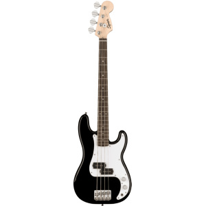 Fender Squier Mini Precision Bass LRL Black