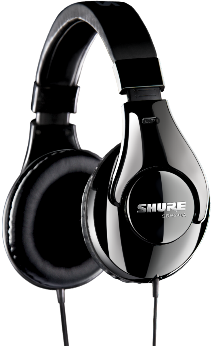 Shure SRH240A Professional Quality Headphones