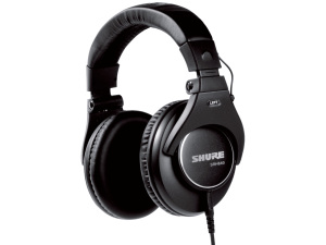 Shure SRH840 Professional Monitoring Headphones