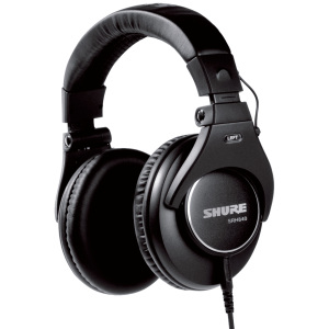 Shure SRH840 Professional Monitoring Headphones