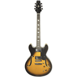 Aria TA-Classic Brown Sunburst