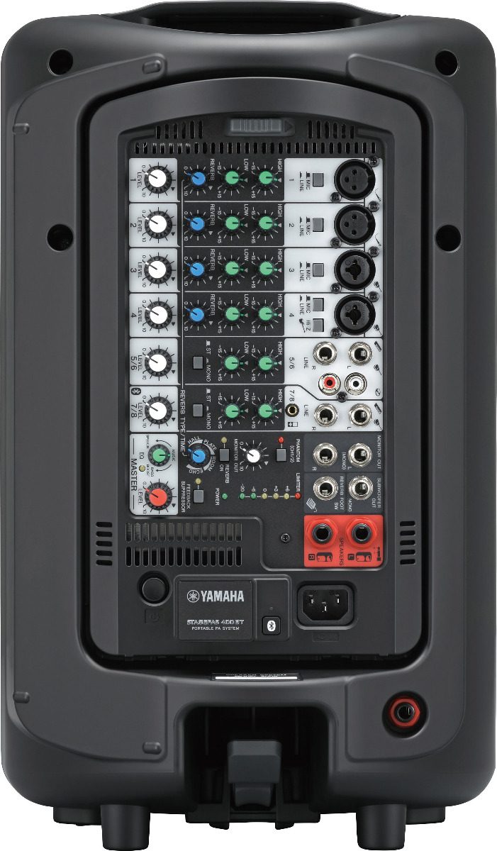 Yamaha StagePAS 400BT w/Speaker Stands - Image 9