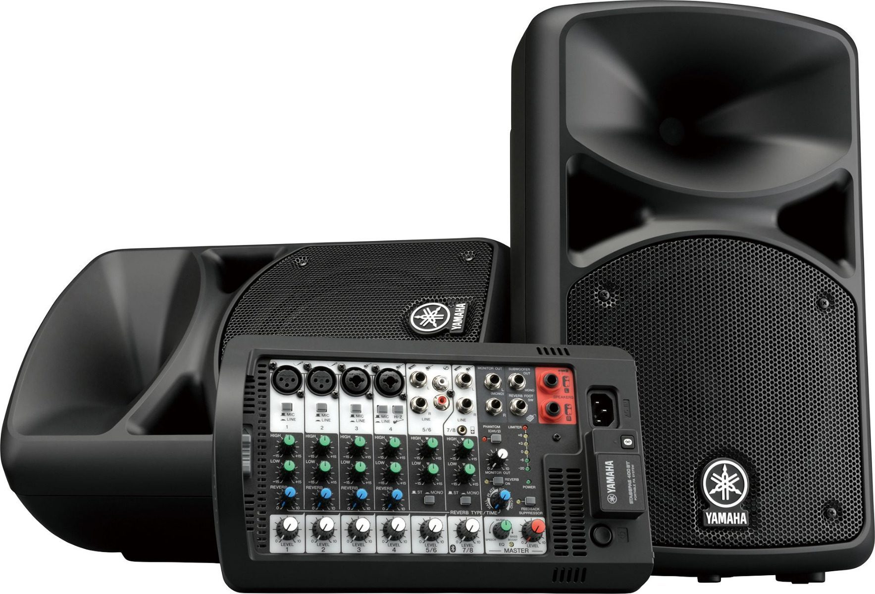 Yamaha concert speakers clearance