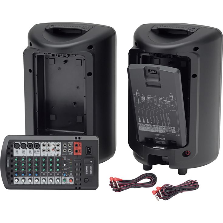 Yamaha StagePAS 600BT w/Speaker Stands - Image 7