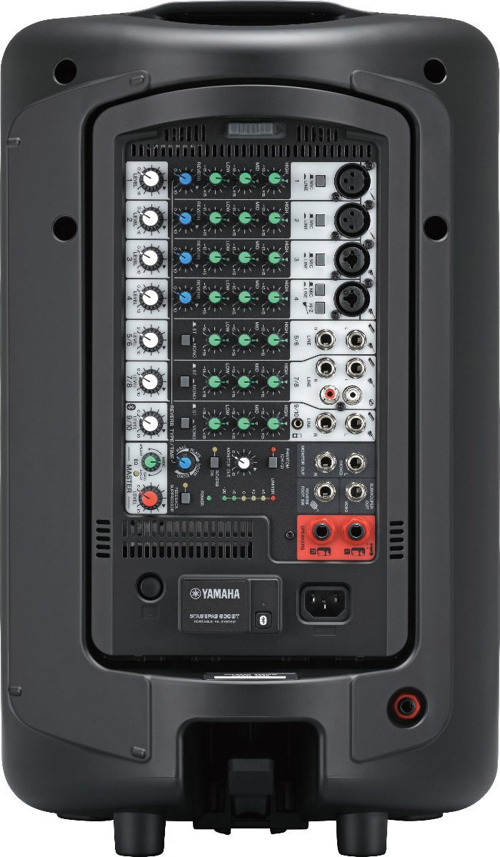 Yamaha StagePAS 600BT w/Speaker Stands - Image 8