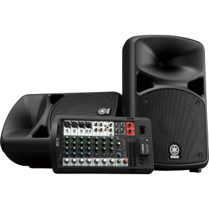 Yamaha StagePAS 600BT Portable P.A. System