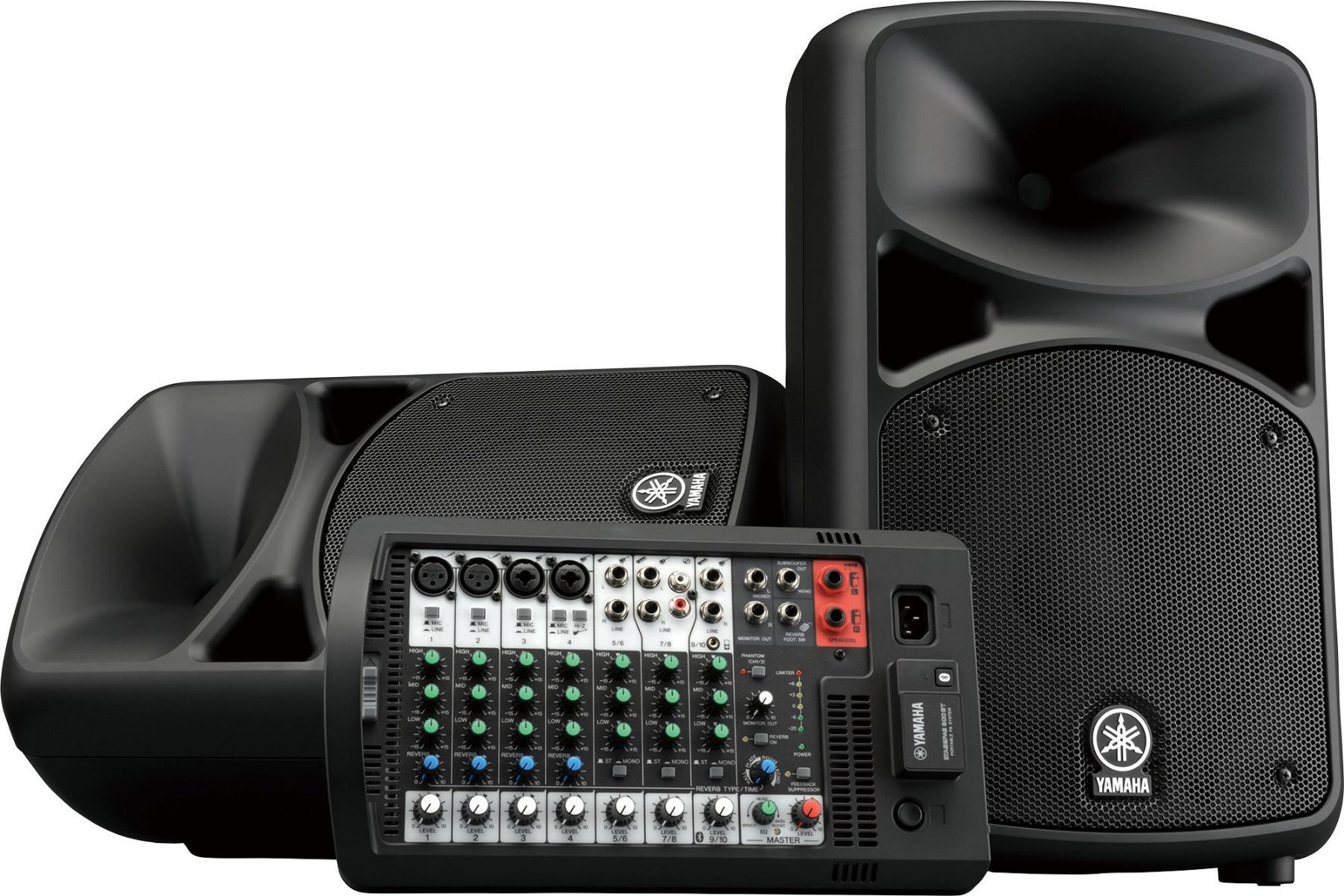 Yamaha StagePAS 600BT Portable P.A. System - Image 2