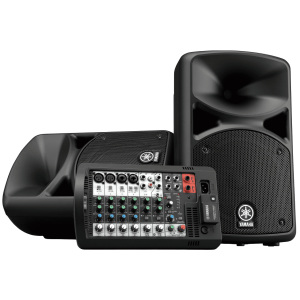 Yamaha StagePAS 400BT Portable P.A. System