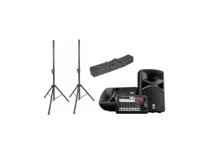 Yamaha StagePAS 400BT w/Speaker Stands