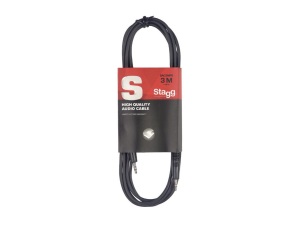 Stagg 3M Stereo Mini Jack Audio Cable Minijack/Minijack