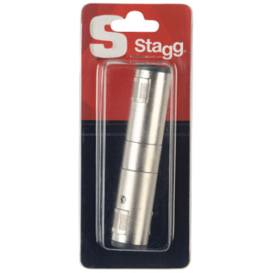 Stagg Female Stereo Jack-Female Stereo Jack Adaptor/Coupler