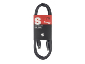 Stagg 1M Midi Cable