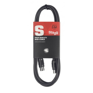 Stagg 1M Midi Cable
